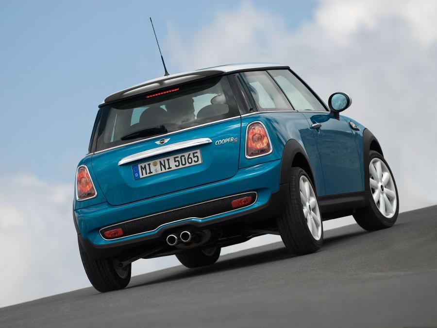  Mini Cooper S 2007 года  (фото 40 из 53)